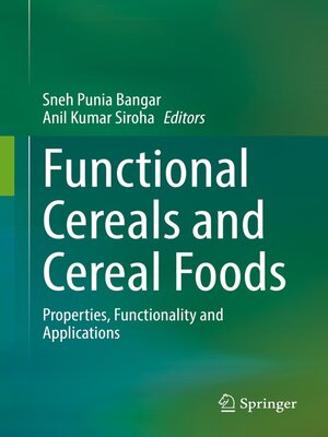 cover image of Functional Cereals and Cereal Foods